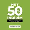 %50 <br> İNDİRİM